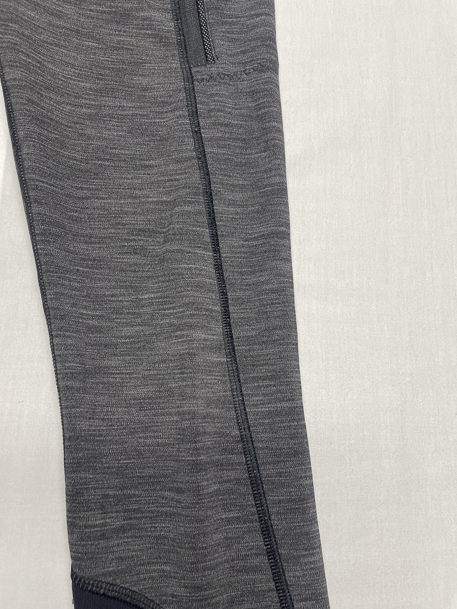 LULULEMON Inspire Tight II Mid-Rise Leggings Size 2 Gray Athletic X50416 View 5