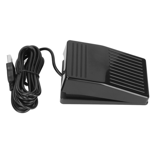 USB Foot Switch Pedal Photoelectric Switch Single Foot Switch Pedal With 2 Me FY - Afbeelding 4 van 22