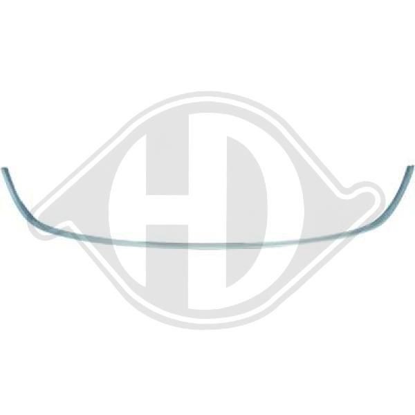 Diederichs 4465141 Zier-/Schutzleiste, StoßFäNger FüR Renault-image