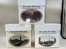 CD-ROM London 1861 1871 1901 Census Indexed By Area & By Street CD Family Tree