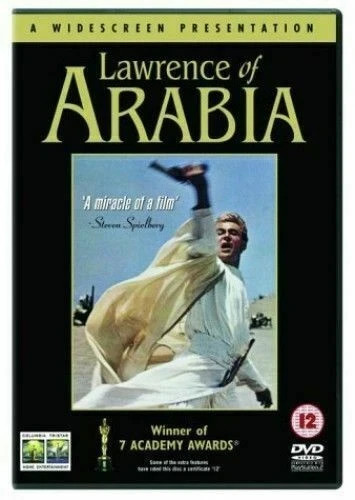 Lawrence Of Arabia (DVD, 2001) Brand New And Sealed