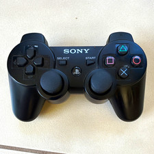 Sony DualShock 3 Wireless Controller Black for PlayStation 3 PS3 CECHZC2U TESTED