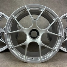 Porsche 992 GT3 Wheels 20/21" Touring Silver Genuine ZV Magnesium 992044686CE