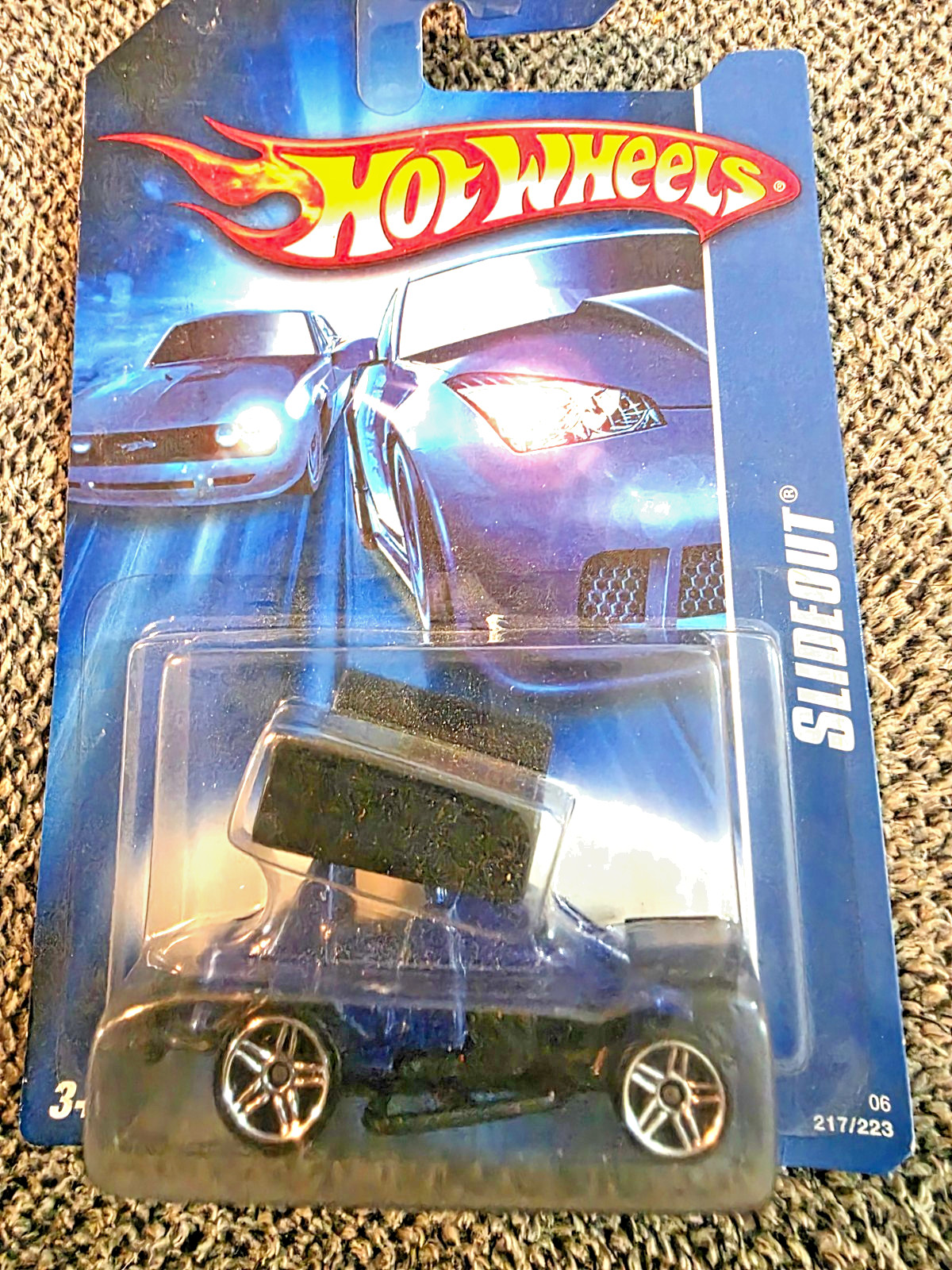 Hot Wheels -2006 - Slideout - Blue - NIP - Combined Shipping !