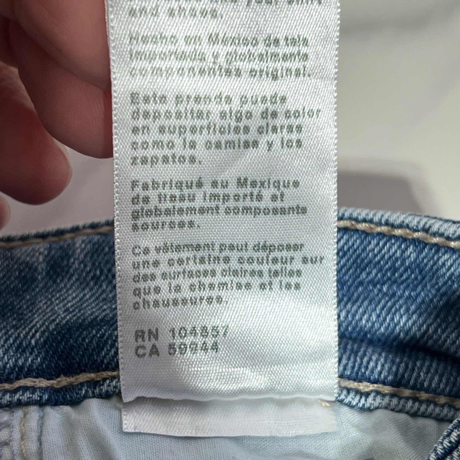 AG Adriano Goldschmied Farrah Boot Crop High Rise Jeans 25x30 thumbnail 5