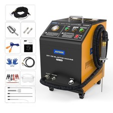 AUTOOL HTS705 Trockeneis Strahlanlage Trockeneisstrahlgerät Trockeneisstrahlen 