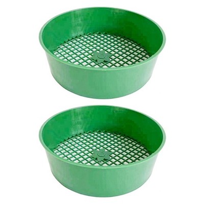 Practical Soil Sifting Tool Plastic Texture Garden Sieve for Garden Enthusiasts