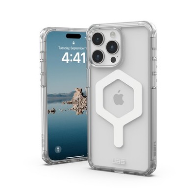 URBAN ARMOR GEAR UAG iPhone 15 Pro Max Case 6.7'' Plyo Ice/White New MagSafe