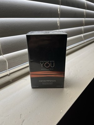 Emporio Armani Stronger with You absolutely Spray 3.4 oz New in Sealed Box
