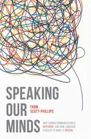 Thom Scott-Phillips | Speaking Our Minds | Buch | Englisch (2014) | 212 S.