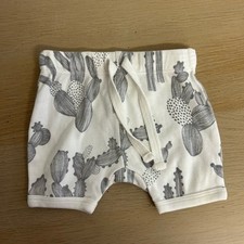 Wilson And Frenchy Shorts Size 000 0-3 Months Baby Cactus Print 