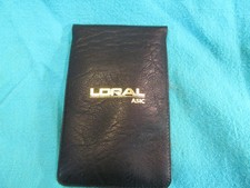 LORAL ASIC AEROSPACE SYSTEMS INTEGRATION CORPORATION POCKET NOTE PAD ISO 9001