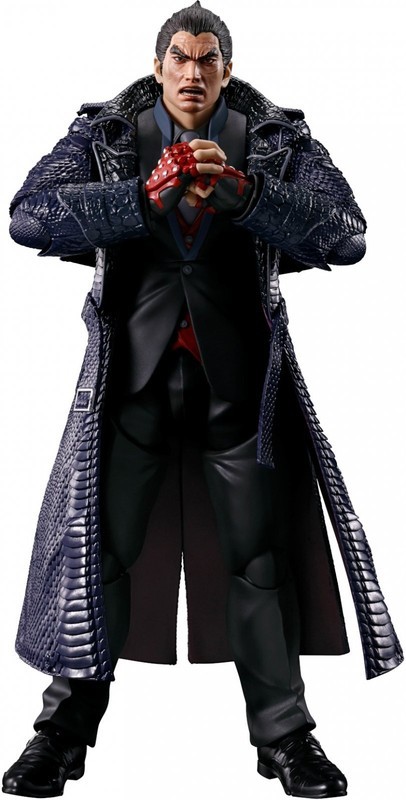 Bandai S.H.Figuarts Kazuya Mishima 