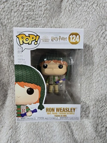 Funko Pop! Vinyl: Harry Potter - Ron Weasley #124