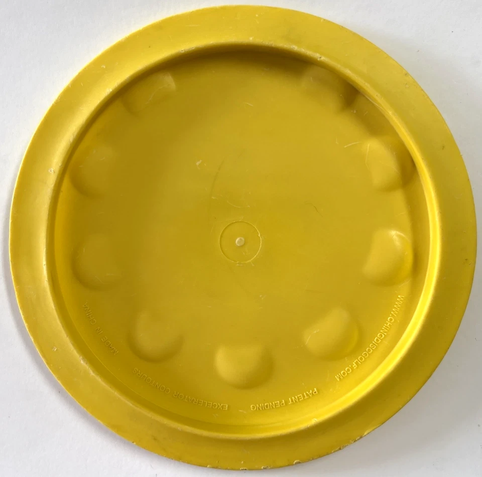 Ching Power Velocity Vintage Golf Disc PFN OOP 165g Scaled Used - Image 3 of 4