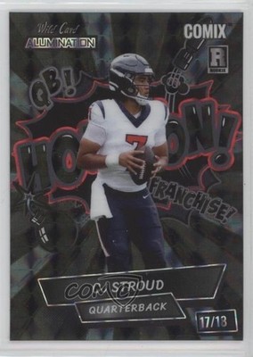 2023 Alumination Comix Black Label Edition Houston 17/18 CJ Stroud Rookie RC o7m