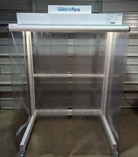 Terra Universal WhisperFlow 1870-01A Portable CleanBooth ISO 6 Laminar Flow Hood
