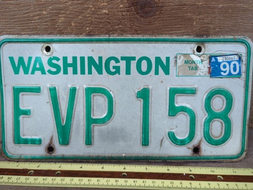 Vintage Washington State License Plate - Picture 2 of 4