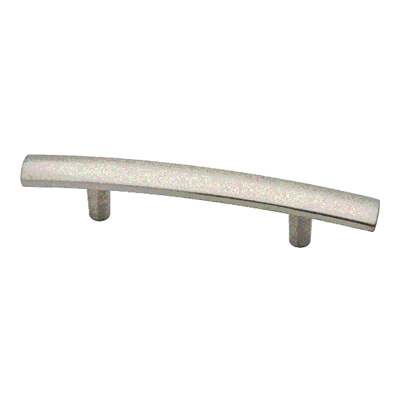 142977 3 Satin Nickel Ine Arched Cabinet Drawer Knob Pull For 142977 3 Satin Nickel Ine Arched, Brainerd Cabinet Knobs And Pulls