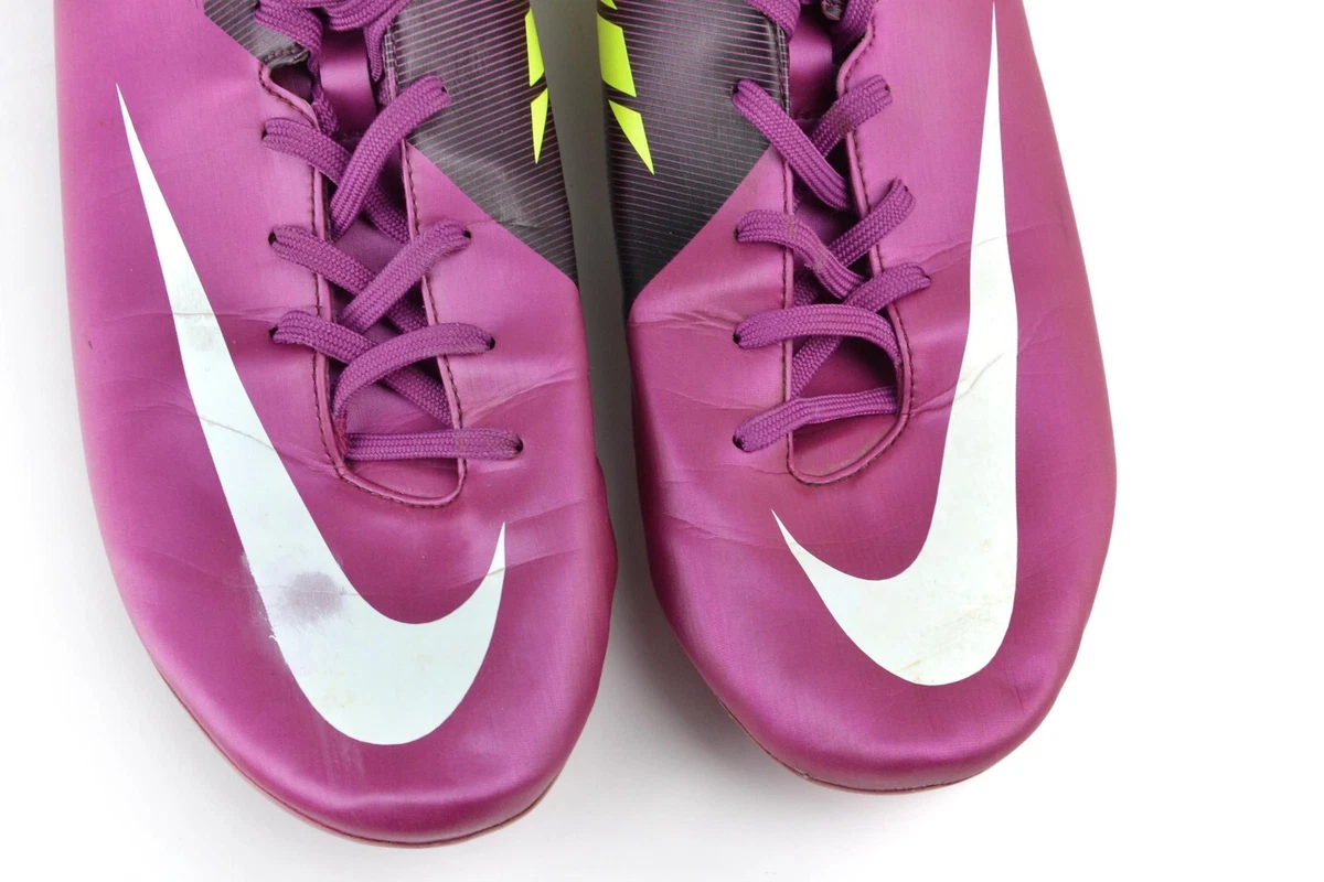 NIKE MERCURIAL VAPOR VII FG STIVALI DA CALCIO TACCHETTI 2010 442047 547 US 12 UO