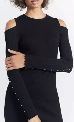 NWT Current/Elliott The Going Steady Cold Shoulder Top. Size 0/XS/S. $168