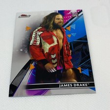 2021 WWE TOPPS FINEST #87 JAMES DRAKE   wwf wrestling