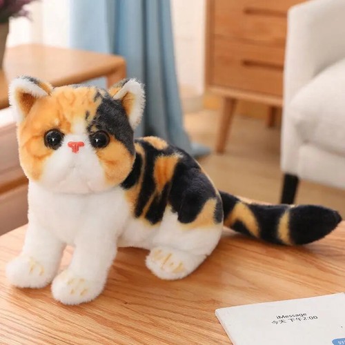 26cm Cats Plush Toy Stuffed Doll Kitty Toys Kids Home Decor Girls Birthday Gifts - Picture 26 of 31