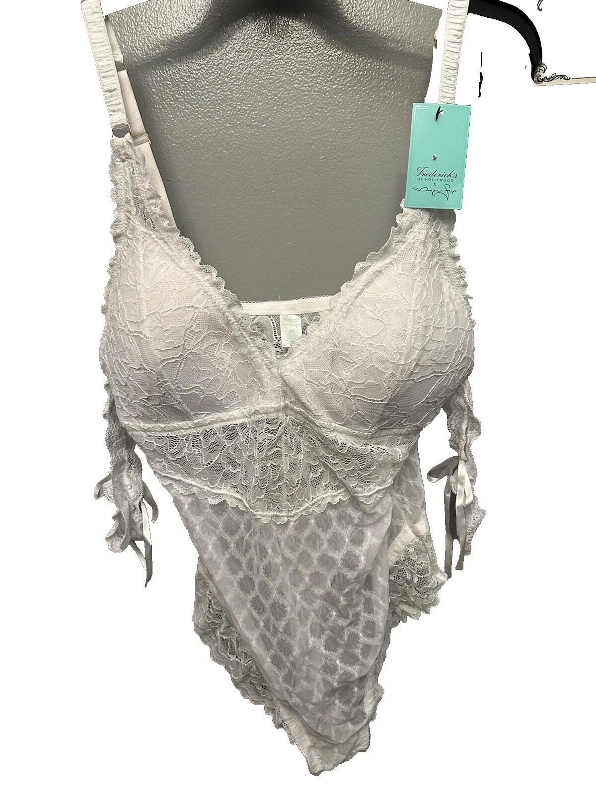 Monos Frederick's of Hollywood Blanco para Mujeres