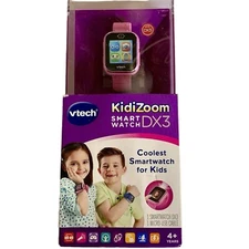 Vtech KidiZoom Smartwatch DX3 - Pink