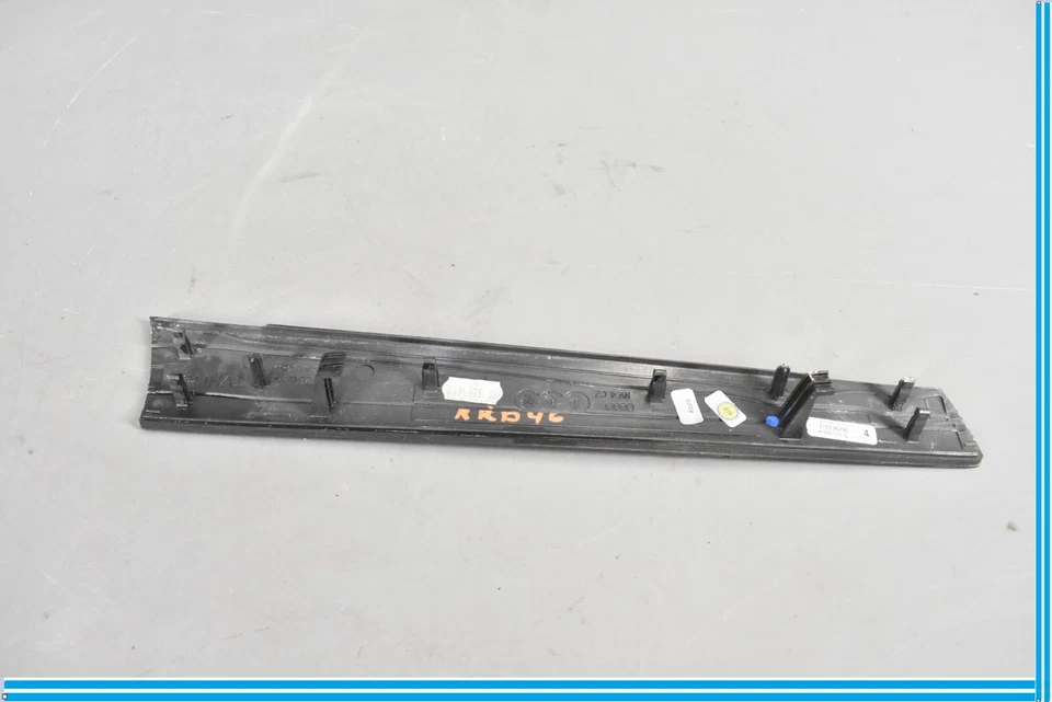 MONTAJE MOLDURA MADERA PUERTA TRASERA DERECHA OEM 2011-2017 AUDI A8 A8L S8 D4 Foto 4 de 4