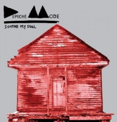 DEPECHE MODE - SOOTHE MY SOUL  CD SINGLE  2 TRACKS INTERNATIONAL POP  NEU