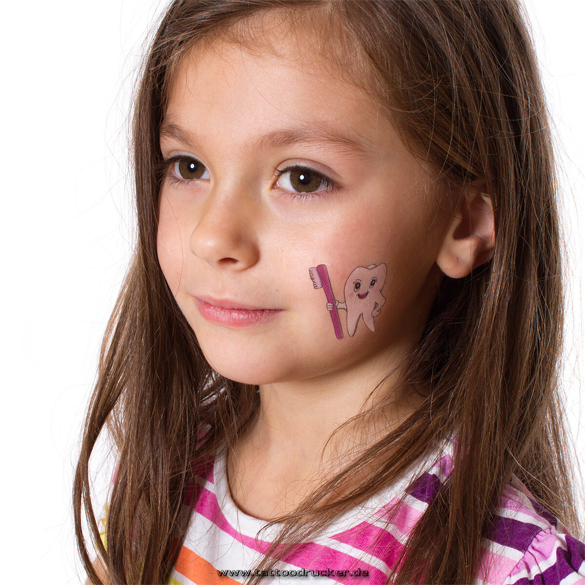 TMP 100 Zahni Tattoos Zahnarzt Geschenke Tattoos für Mädchen und