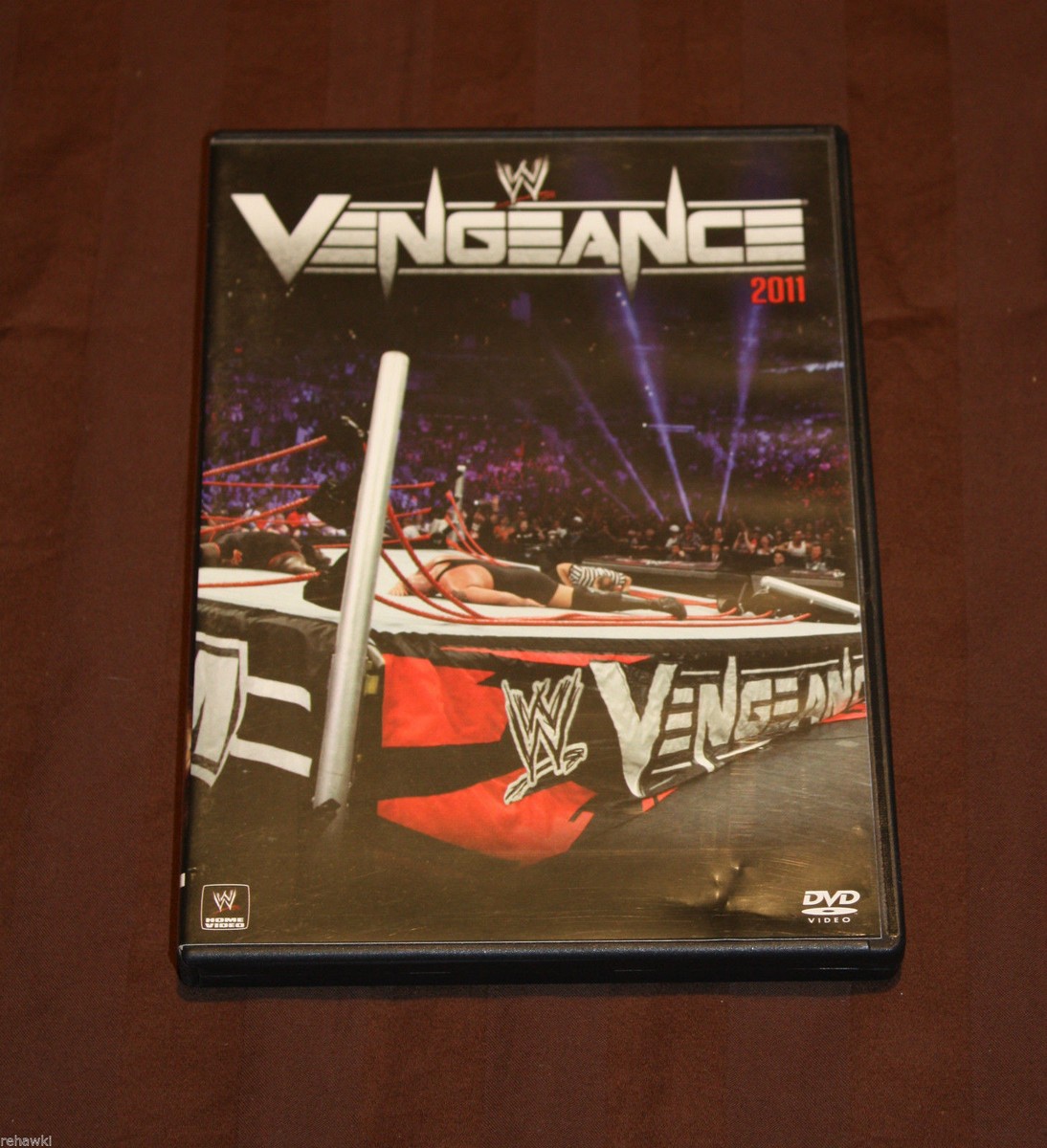 WWE: Vengeance 2011 (DVD, 2011) 651191949472| eBay