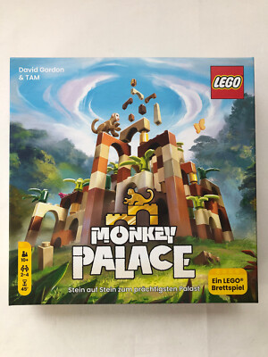 LEGO  Monkey Palace - Dotted Games - NEU in OVP!