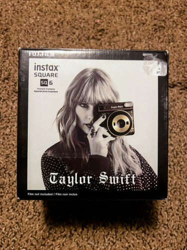 Fujifilm Instax Square SQ 6 Taylor Swift Edition Camera - Black