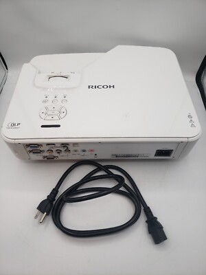 Ricoh PJ WXL4541 Short Throw DLP Projector, 1280 x 800 resolution