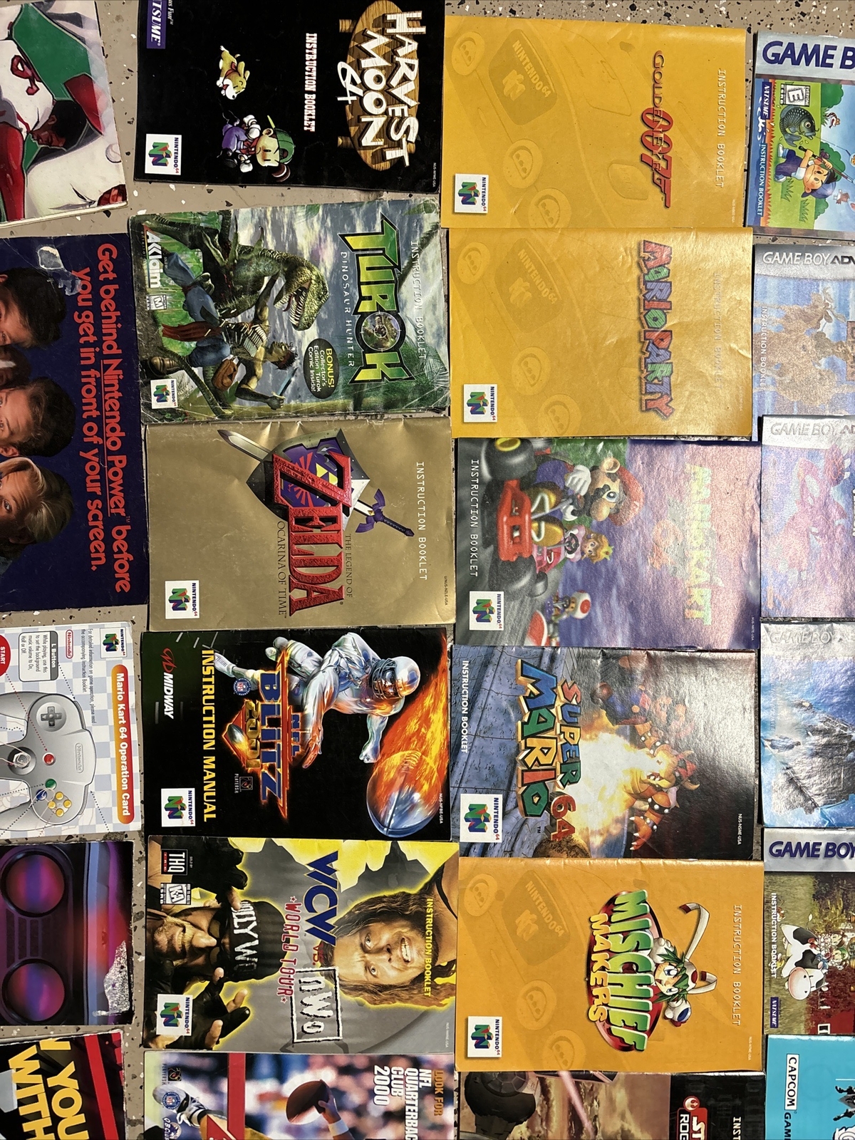 Video game manual Lot eBay