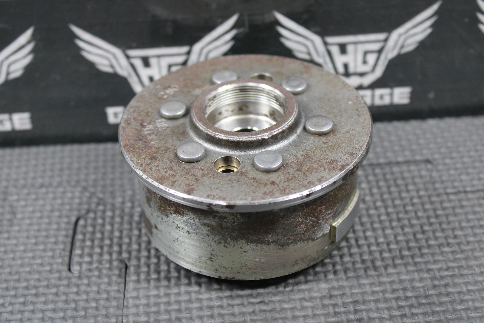 2003 YAMAHA 03-06 YZ250 2T OEM STATOR MAGNETO ROTOR FLYWHEEL 5UP