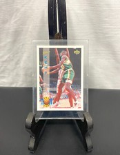 1993-94 SHAWN KEMP Upper Deck Pro View 3D NBA Sports Card #40 Sonics HOF (NM-MT)