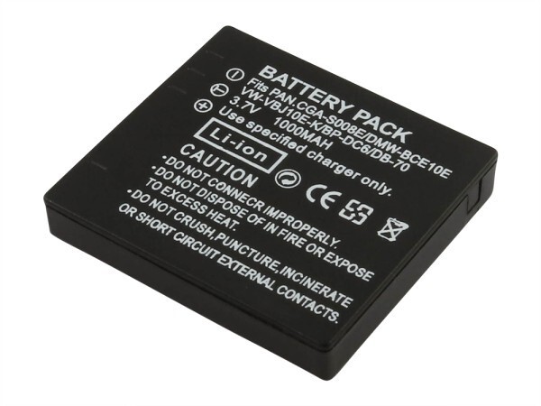 🔋 Akku FüR Panasonic DMW-BCK7 – Ersetzt NCA-YN101F / DMW-BCK7E-image