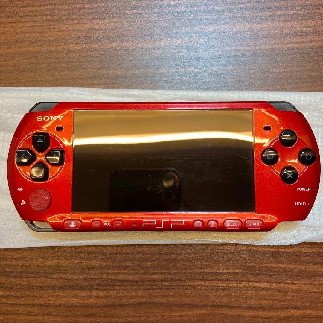 PSP 3000 Value Pack Red/Black 1742 From Japan 4948872448215