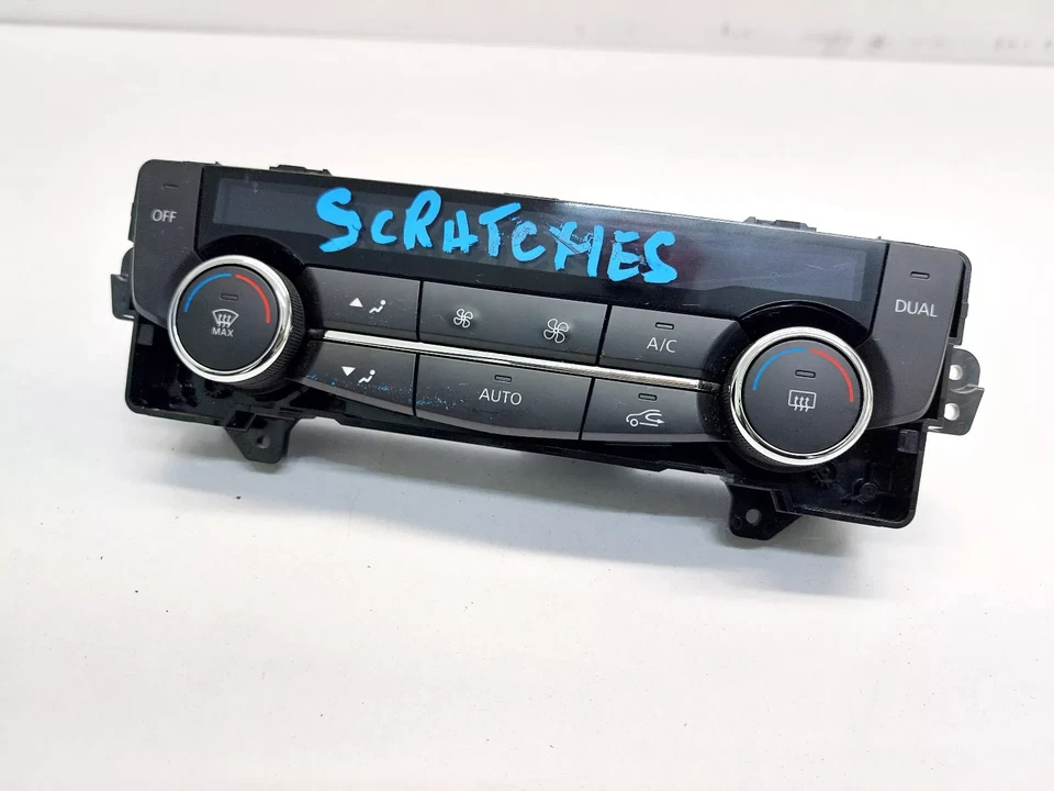 RENAULT KADJAR 2017 AC CLIMATE HEATER CONTROL SWITCH PANEL 275102210R - Image 2 of 4