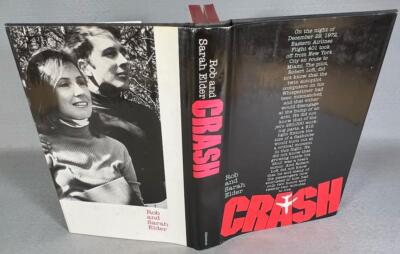 Rob & Sarah Elder: CRASH; Eastern Air Lines flight 401 disaster FINE first ed.