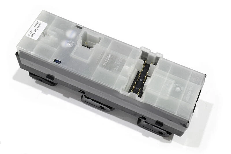 Interruptor de bloqueo de ventana y puerta principal del conductor Nissan Murano OEM 09-14 NUEVO 25401-1AA5D Foto 3 de 4