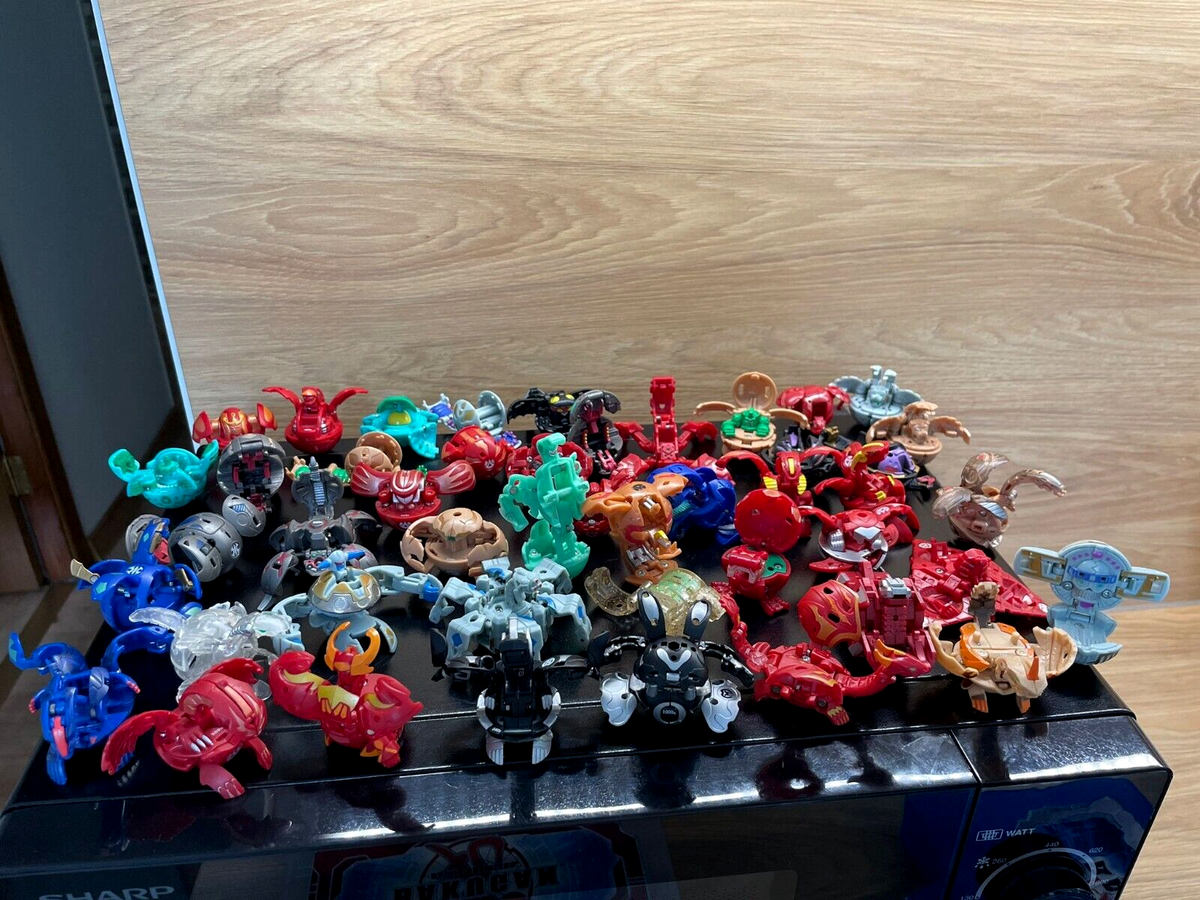 bakugan battle brawlers (super rare lot of 40+ items ) | eBay