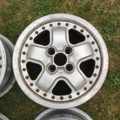 Set of (4) Mugen M2 MR5 14 Inch Alloy Wheels | 4x100 6J ET38 | Japan JDM | Honda - Picture 3 of 17