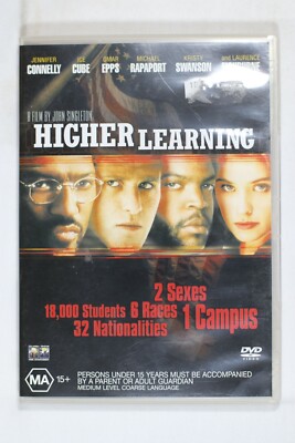 Higher Learning (Jennifer Connelly, Ice Cube) - Region 4 Preowned (D789)