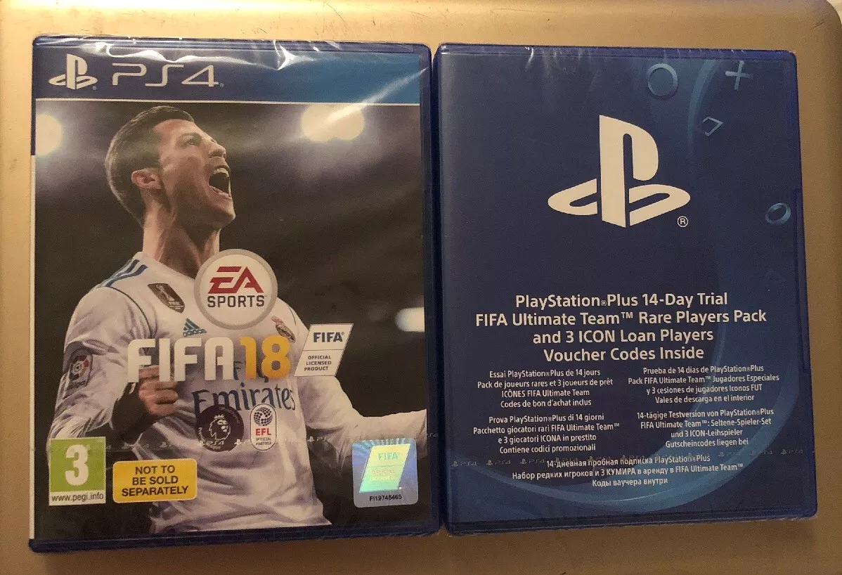 Sony To Launch Playstation 4 FIFA 18 Bundle Pack; FUT Rare Players And  3-Months PS+ Included! –