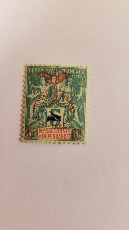 New Caledonia French Colony MNH 1903