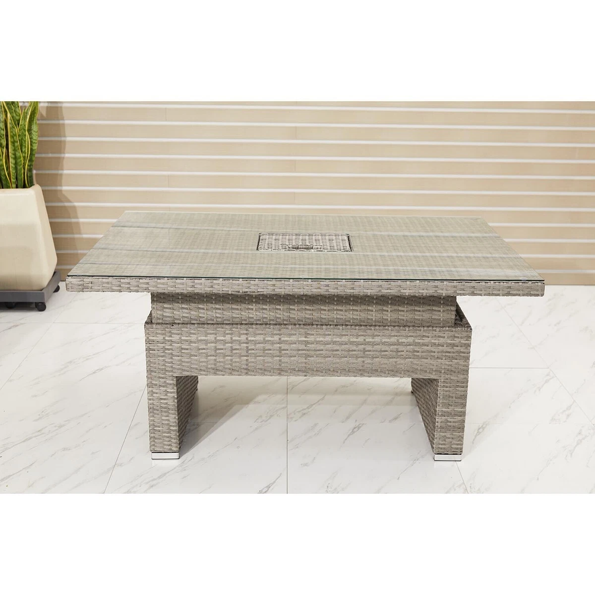New hampshire 2024 dining set grey